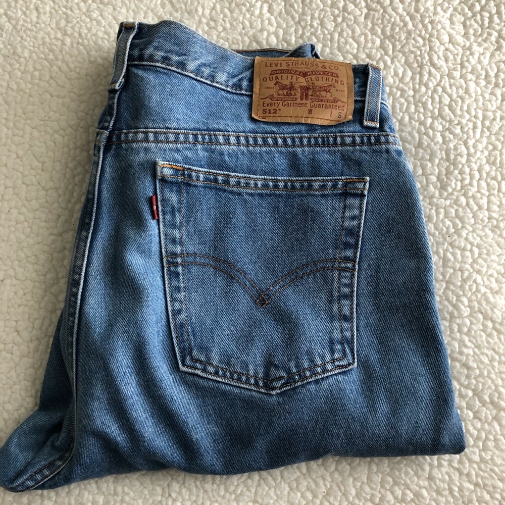 512 vintage Levi’s mom jean